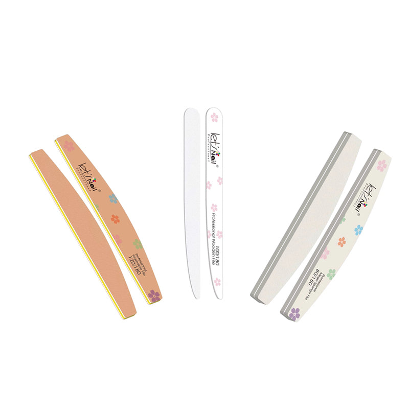 Professional Nail File Set 3pcs