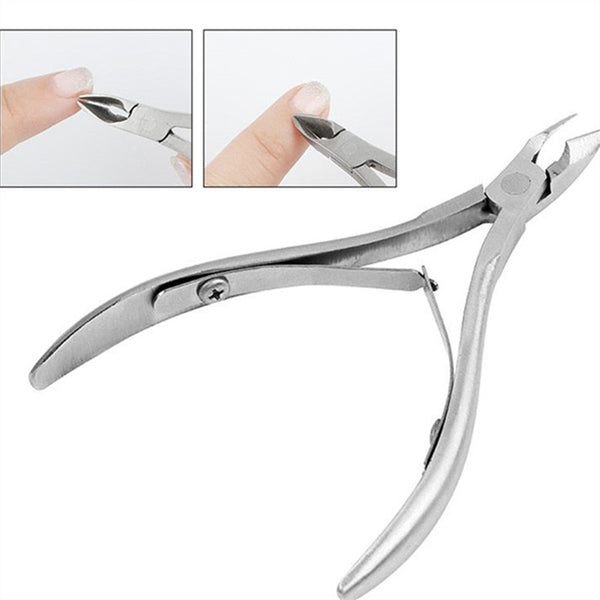 Nail Care Art Tool Stainless Dead Skin Cutter Clipper