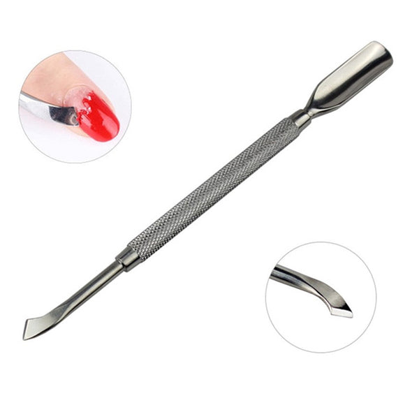Remover Double Sided Finger Dead Skin Push Cutter Manicure Tool